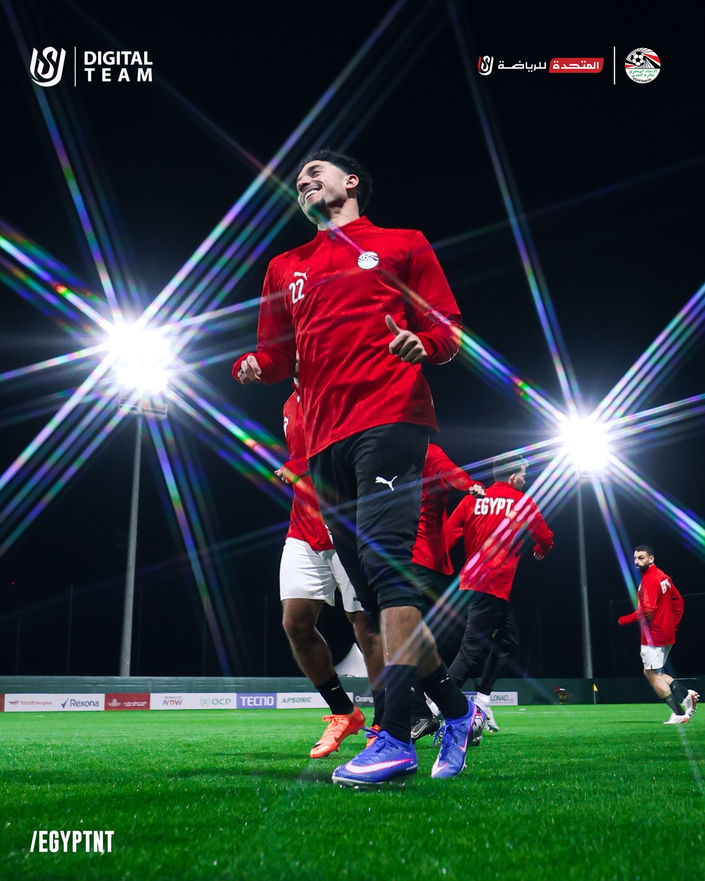 منتخب مصر يتدرب في أغادير  (3)