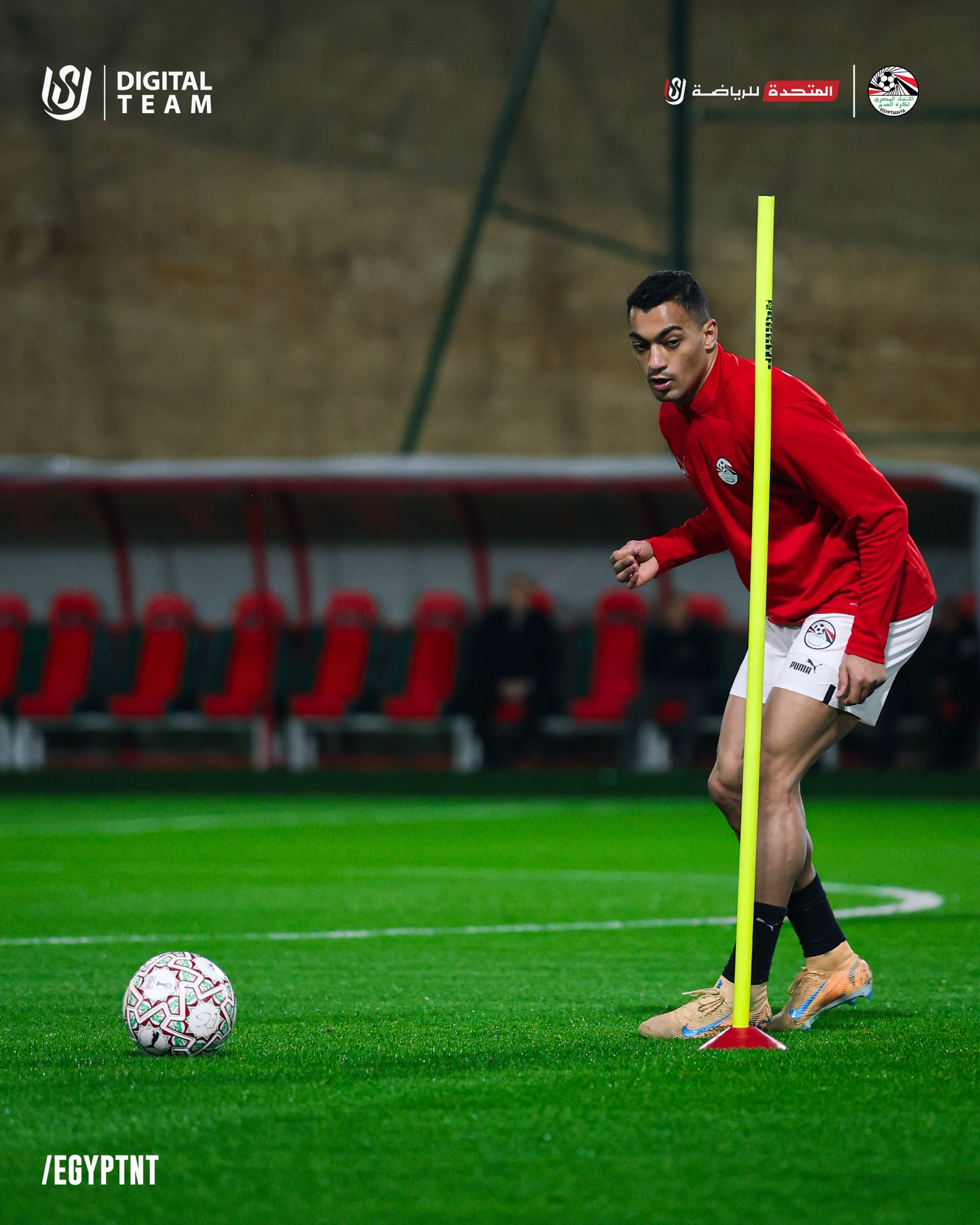 منتخب مصر يتدرب في أغادير  (4)