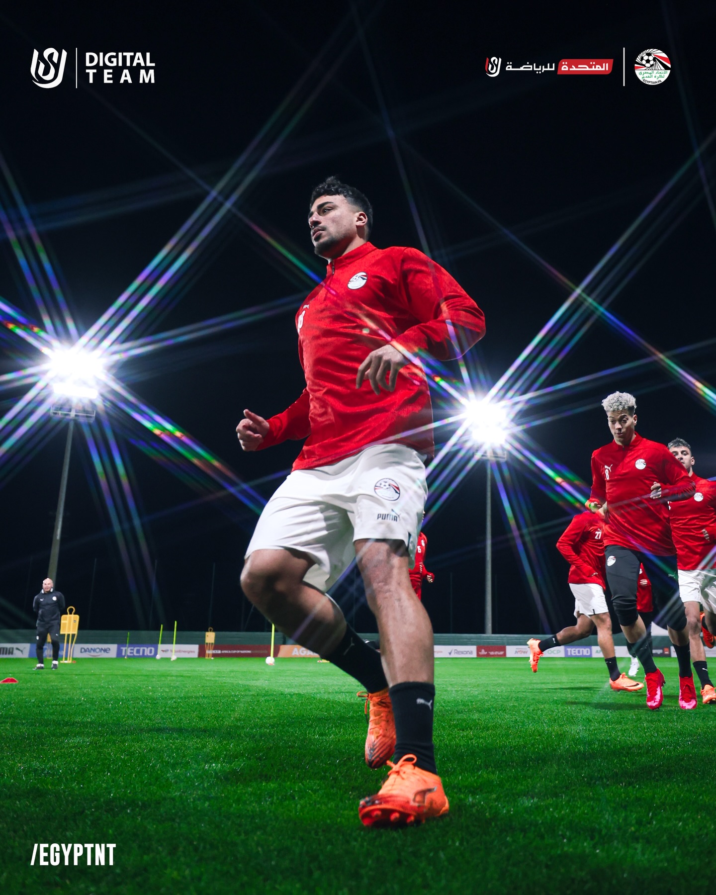 تدريبات منتخب مصر في أغادير (6)