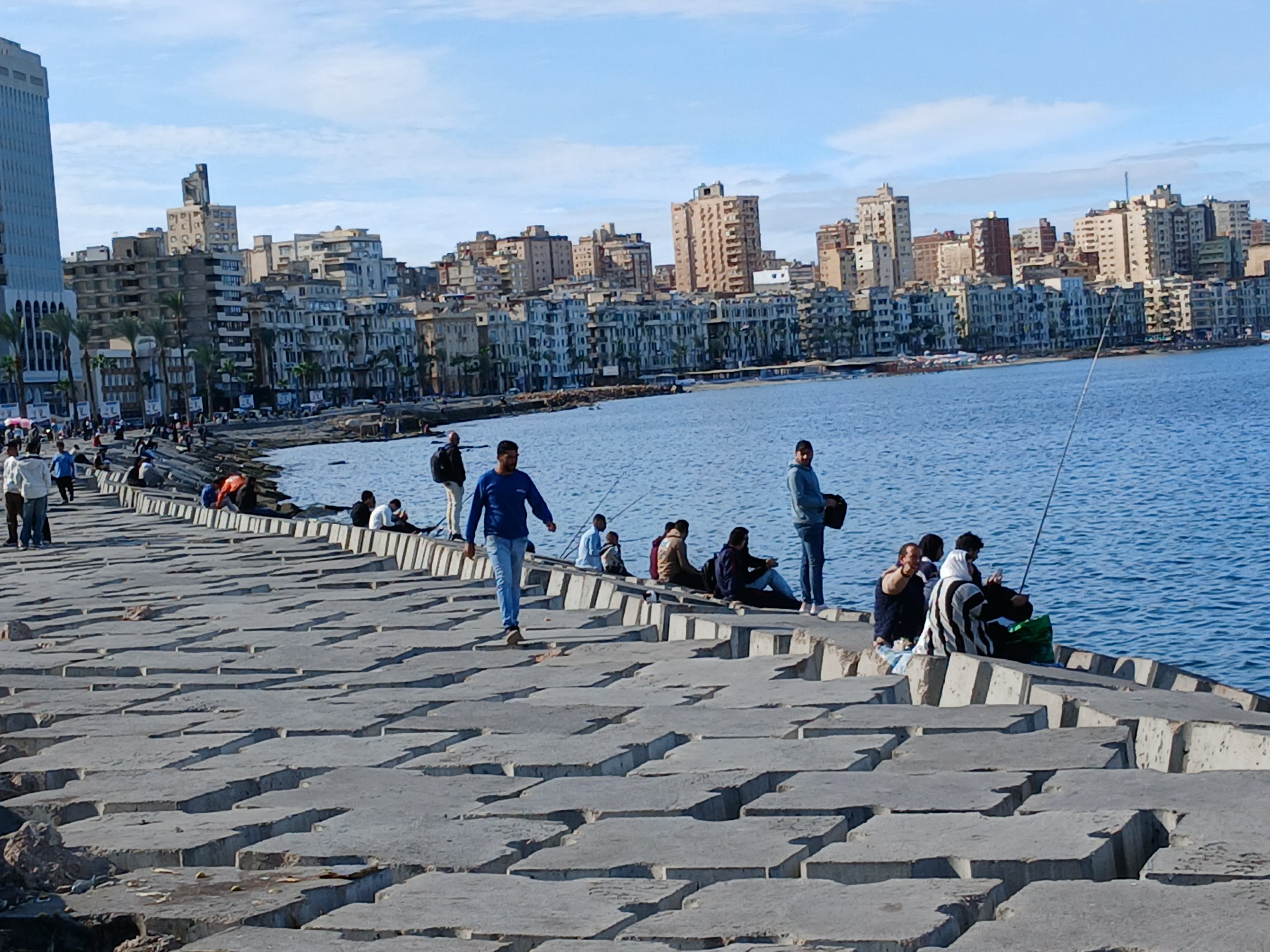 حالة الطقس في  الإسكندرية