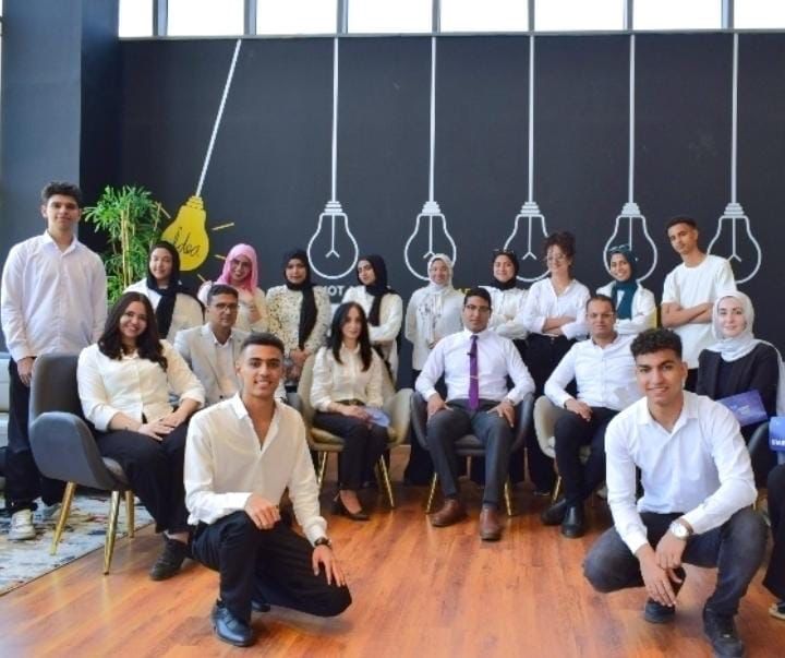 كواليس بودكاست بصمة مع الدكتور محمد مجدي والدكتورة شيرين المصري