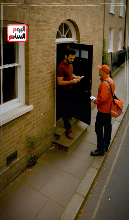 وصول الرسالة إلى محمد صلاح