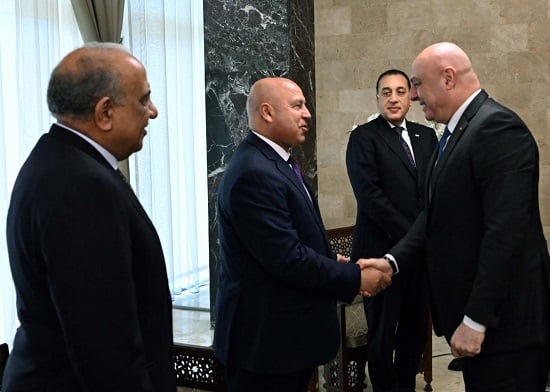  الرئيس العماد جوزاف عون، رئيس الجمهورية اللبناني، الدكتور مصطفى مدبولي، رئيس مجلس الوزراء، (2)