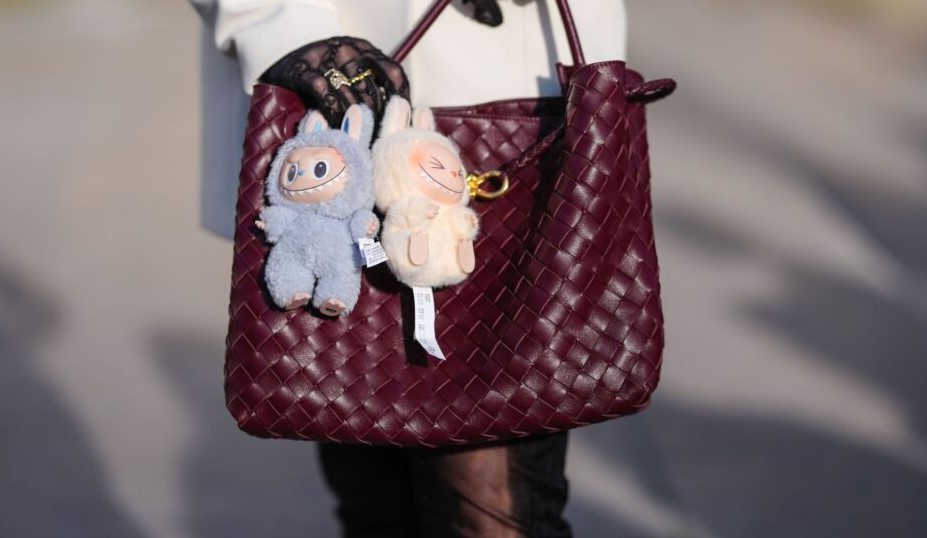 حقيبة بإكسسوار لابوبو حقيبة بإكسسوار لابوبو