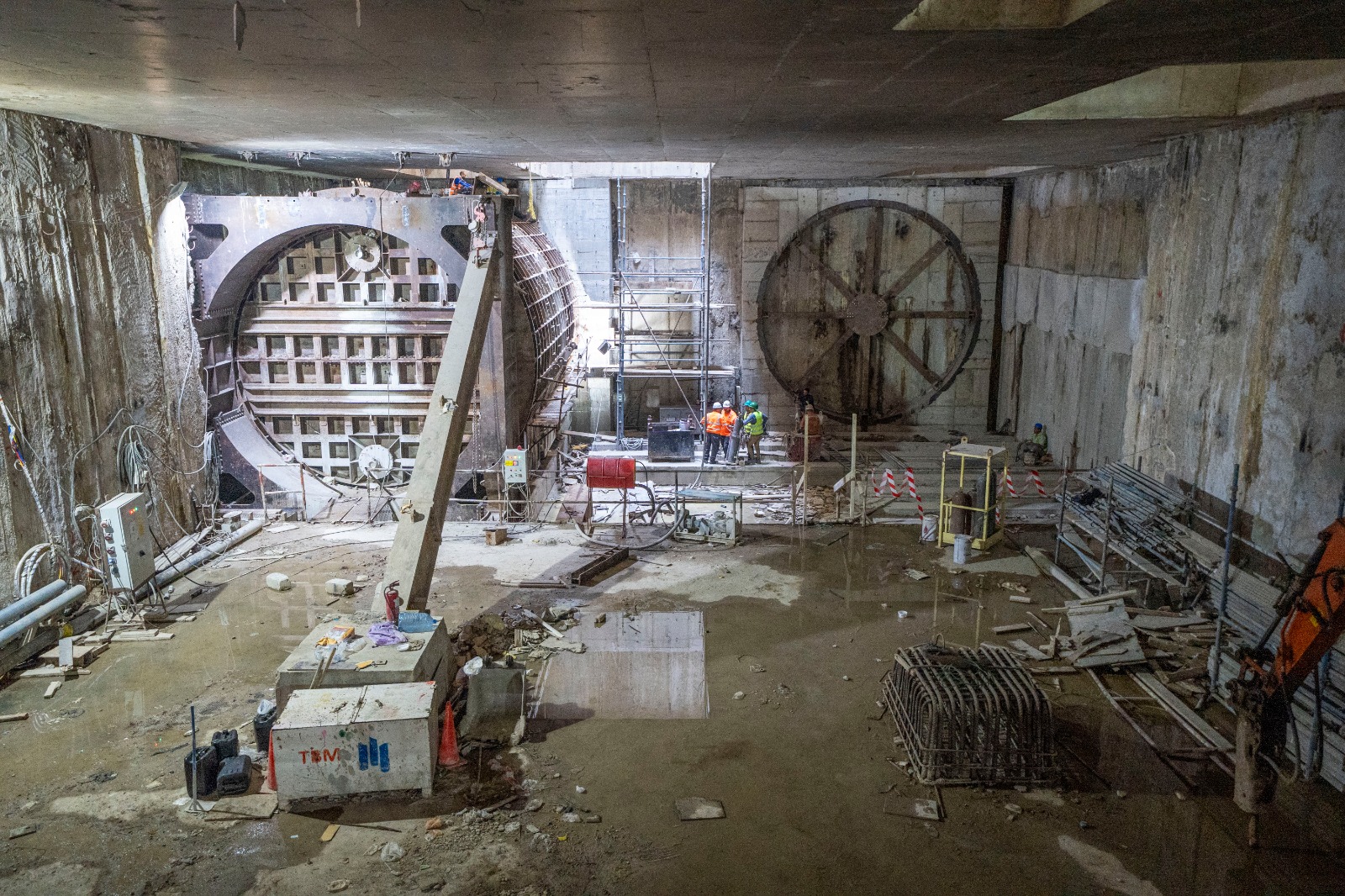 الخط الرابع لمترو الأنفاق (6)