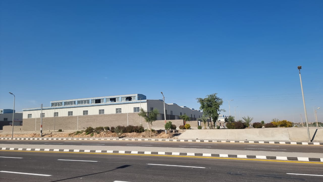 من  المنطقة الصناعية بغرب جرجا بسوهاج