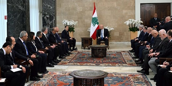  الرئيس العماد جوزاف عون، رئيس الجمهورية اللبناني، الدكتور مصطفى مدبولي، رئيس مجلس الوزراء، (3)