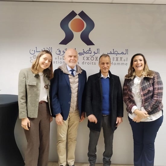 شارك المجلس القومي لحقوق الإنسان في المؤتمر العام والجمعية العمومية للجمعية الفرنكفونية (1)