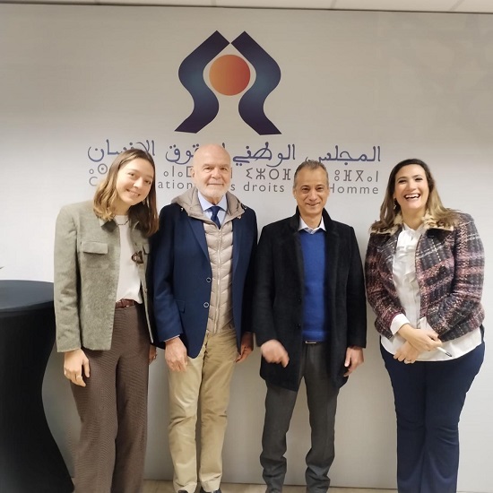 شارك المجلس القومي لحقوق الإنسان في المؤتمر العام والجمعية العمومية للجمعية الفرنكفونية (1)