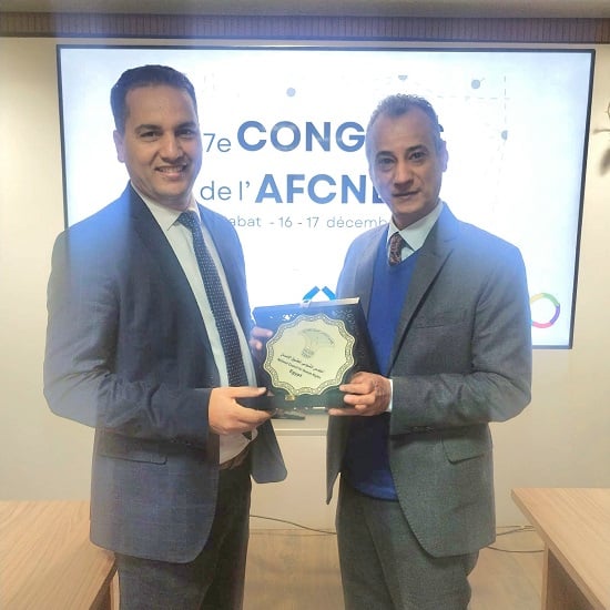 المجلس القومى لحقوق الانسان يكرم رموز نظيره المغربي  (2)