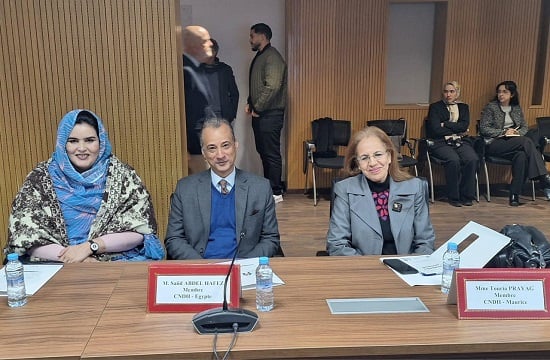 شارك المجلس القومي لحقوق الإنسان في المؤتمر العام والجمعية العمومية للجمعية الفرنكفونية (4)