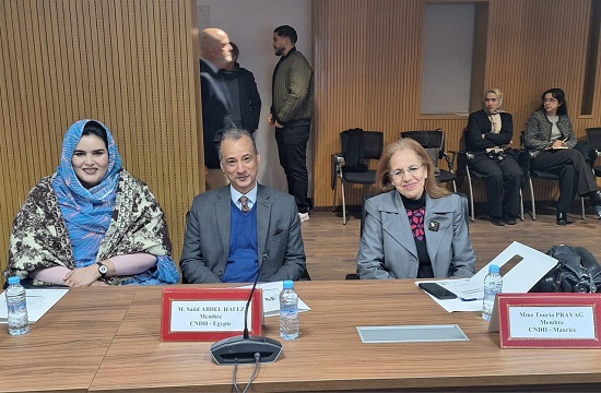 شارك المجلس القومي لحقوق الإنسان في المؤتمر العام والجمعية العمومية للجمعية الفرنكفونية (4)