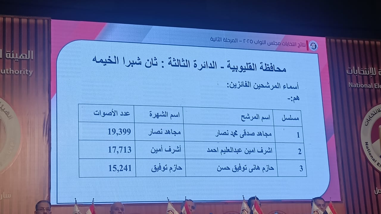 انتخابات محافظة القليوبية بالمرحلة الثانية لانتخابات مجلس النواب (6)