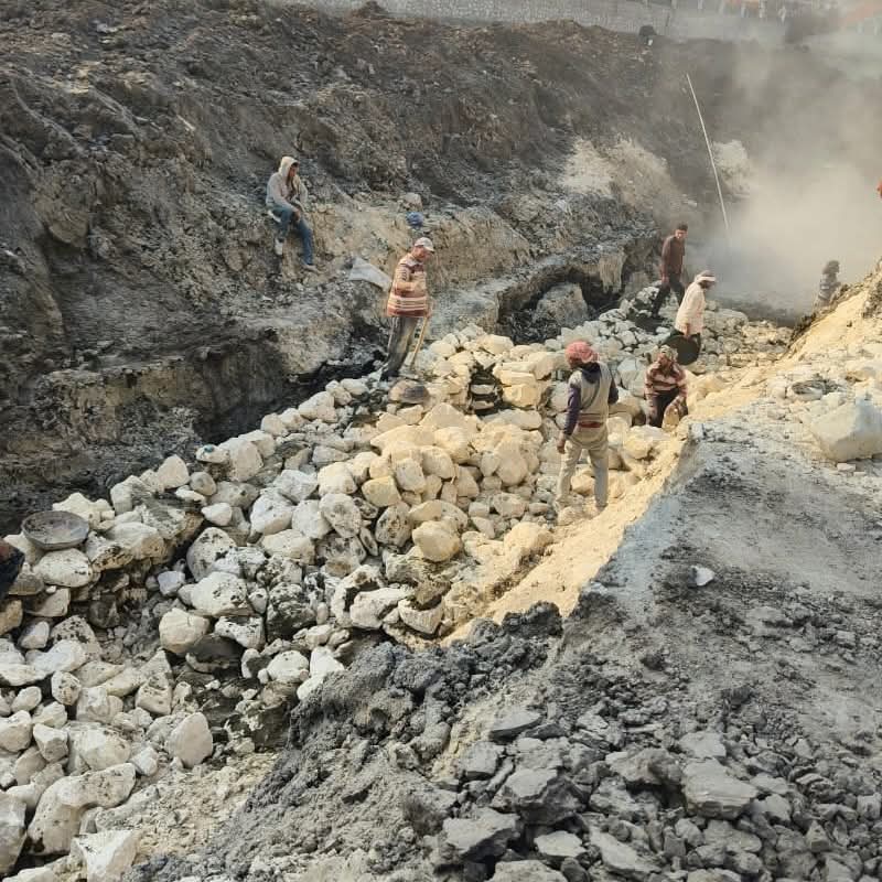 العمل في المشروع