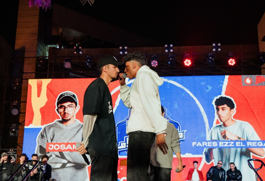 جانب من التصوير