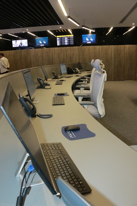  أعمال التطوير الشاملة لمركز عمليات المصرية للمطارات  (2)