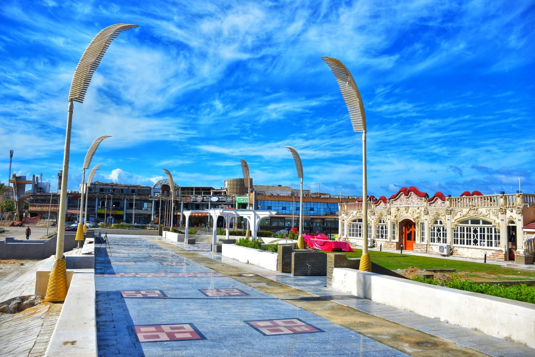 الكورنيش صباحا