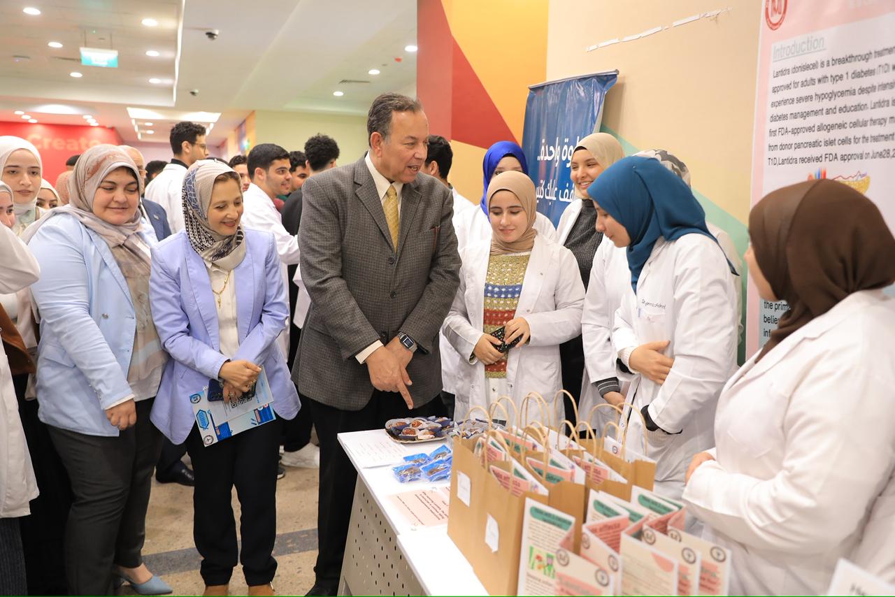 فعالية طلاب صيدلة المنصورة الجديدة فعالية طلاب صيدلة المنصورة الجديدة