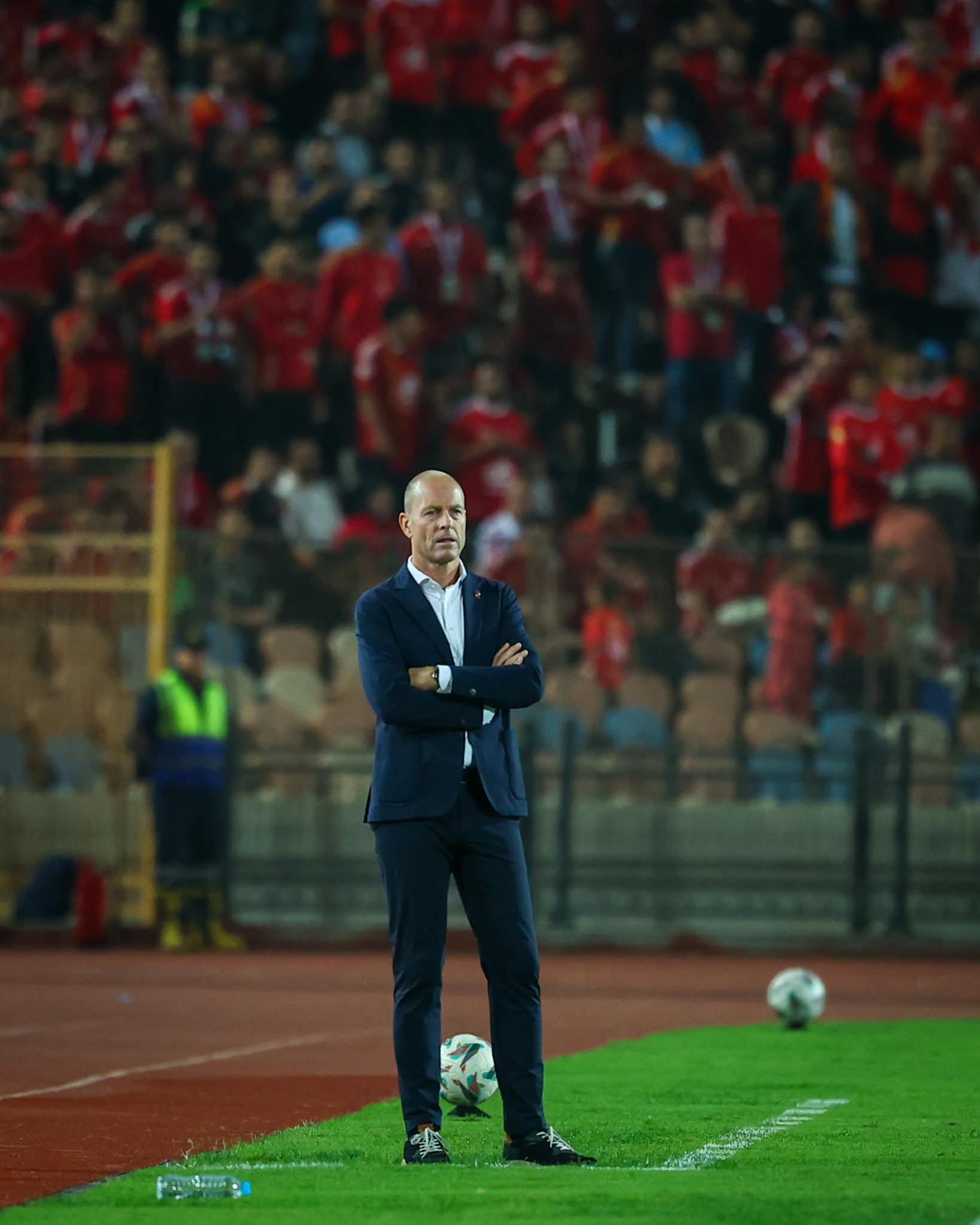 ييس توروب مدرب النادي الأهلي (2)