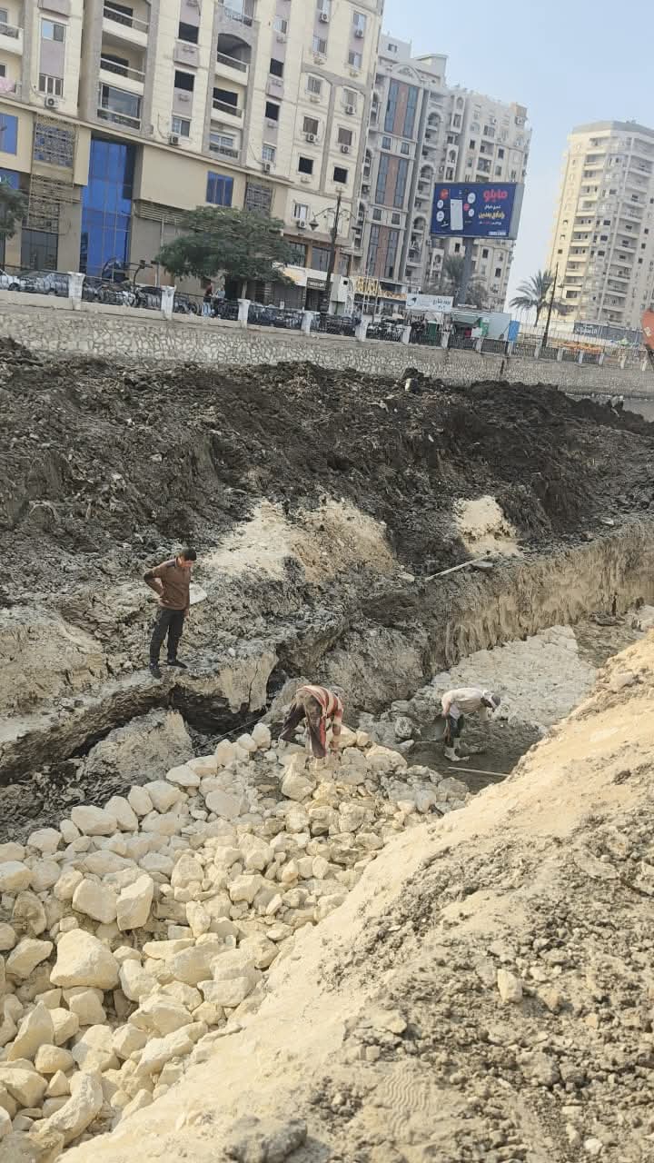 مشروع محور محلة منوف