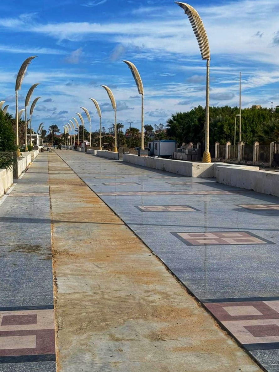 الكورنيش بعد التطوير