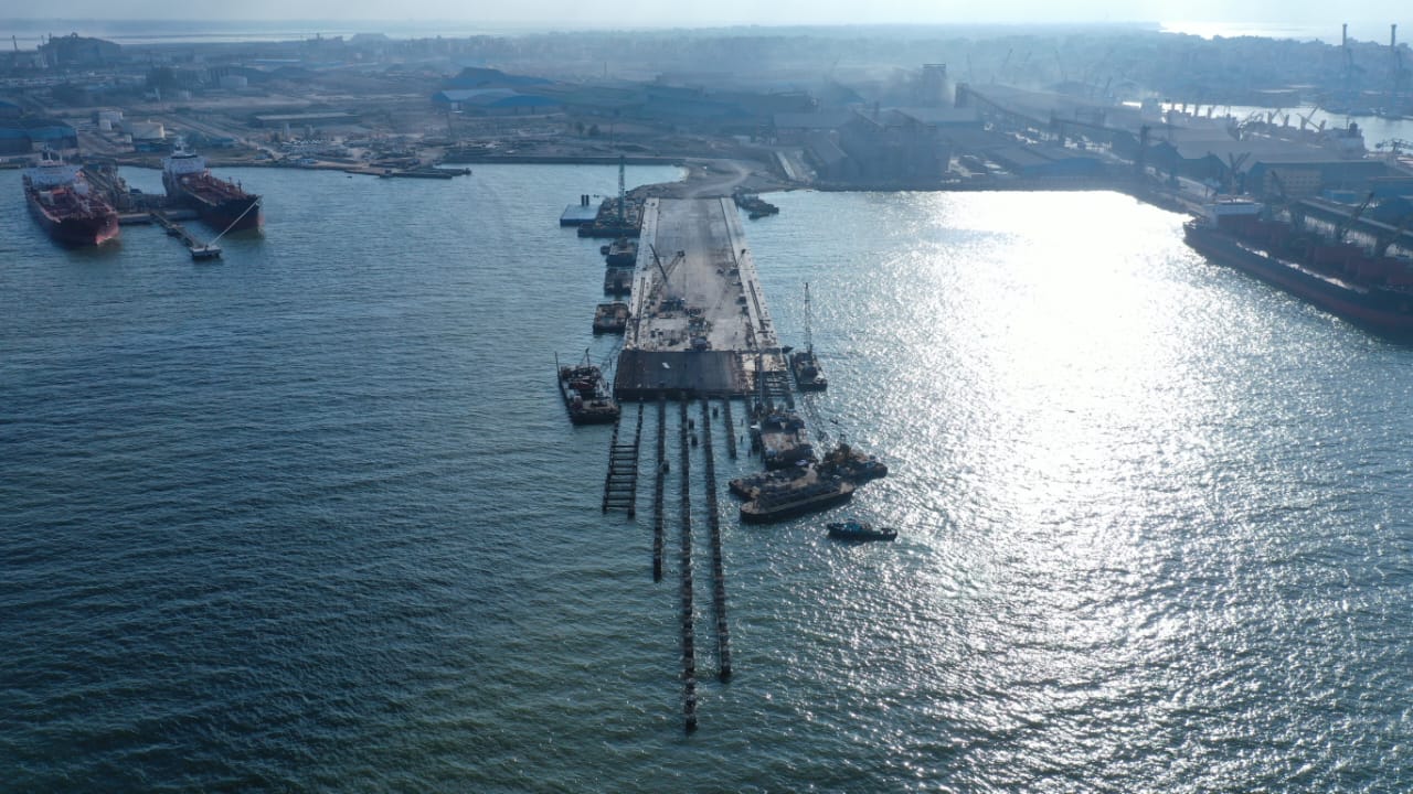 انشاء أول محطة لوجيستية انشاء أول محطة لوجيستية