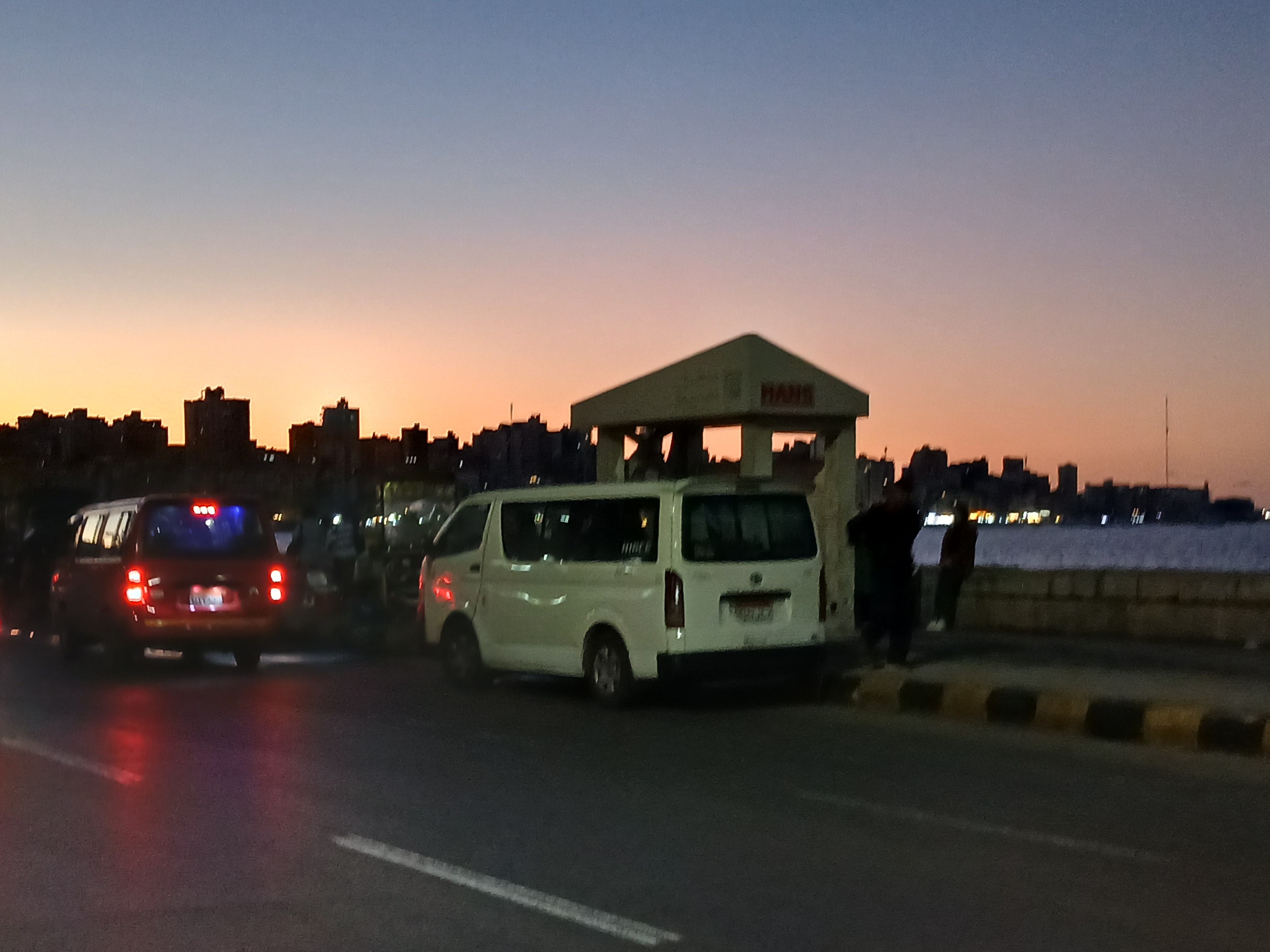 توقف الأمطار في الإسكندرية