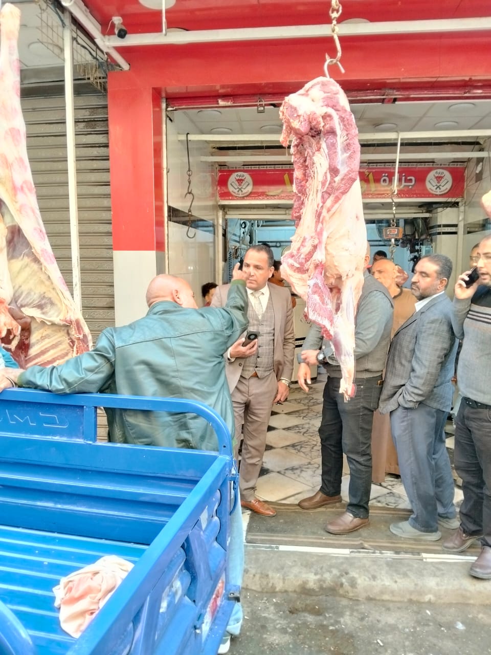 متابعة الحملة بمدينة الخصوص