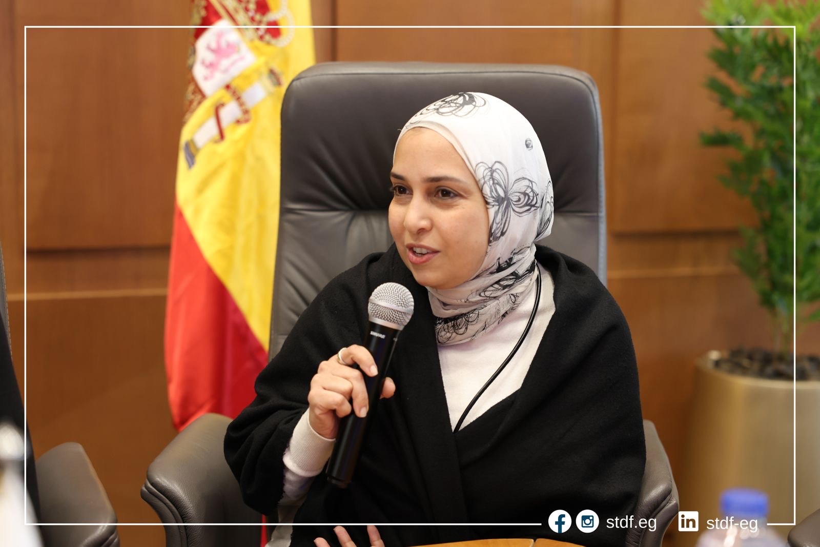 الدكتور ولاء شتا الرئيس التنفيذي لهيئة تمويل العلوم والتكنولوجيا والابتكار الدكتور ولاء شتا الرئيس التنفيذي لهيئة تمويل العلوم والتكنولوجيا والابتكار