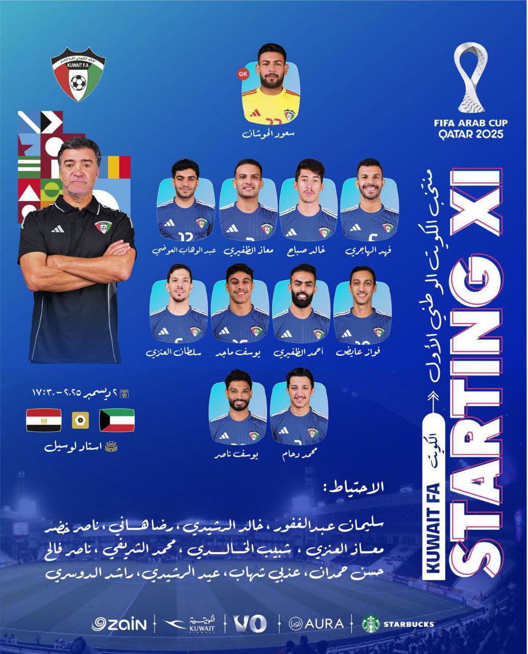 تشكيل الكويت