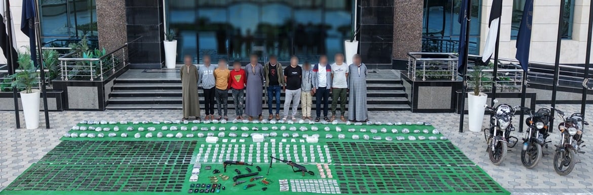 المتهمين والمضبوطات (3)