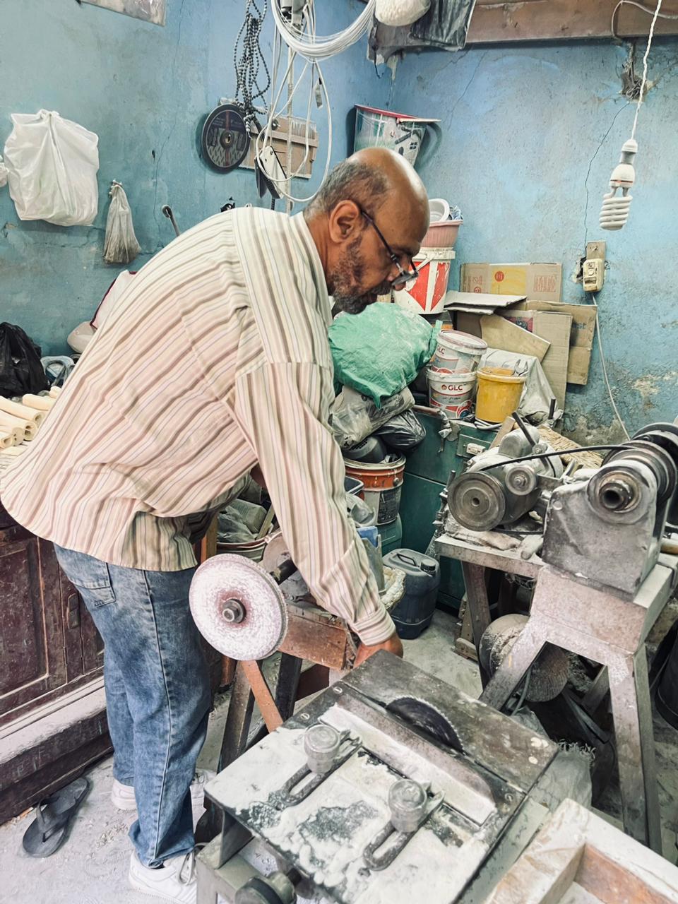 ورش الخرط العربي بالدرب الأحمر