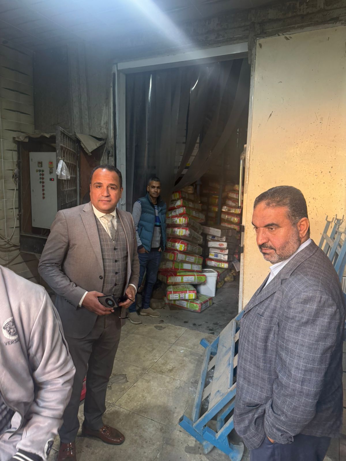 خلال الحملة