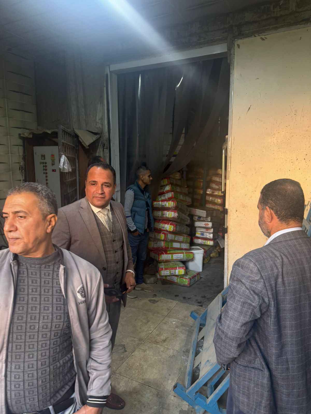 لحوم ودواجن فاسدة تم ضبطها خلال الحملة