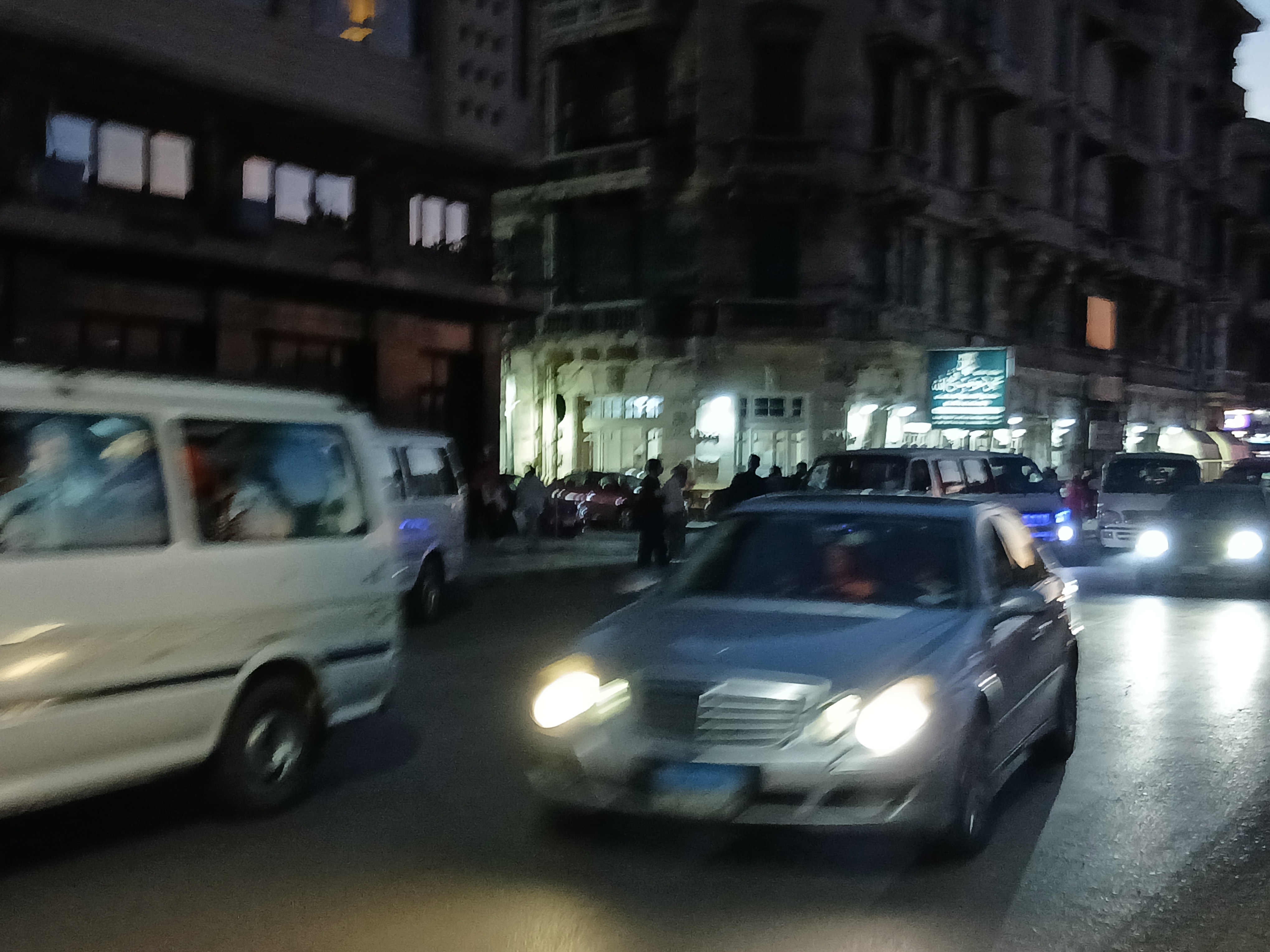 الطقس ليلا في  الإسكندرية