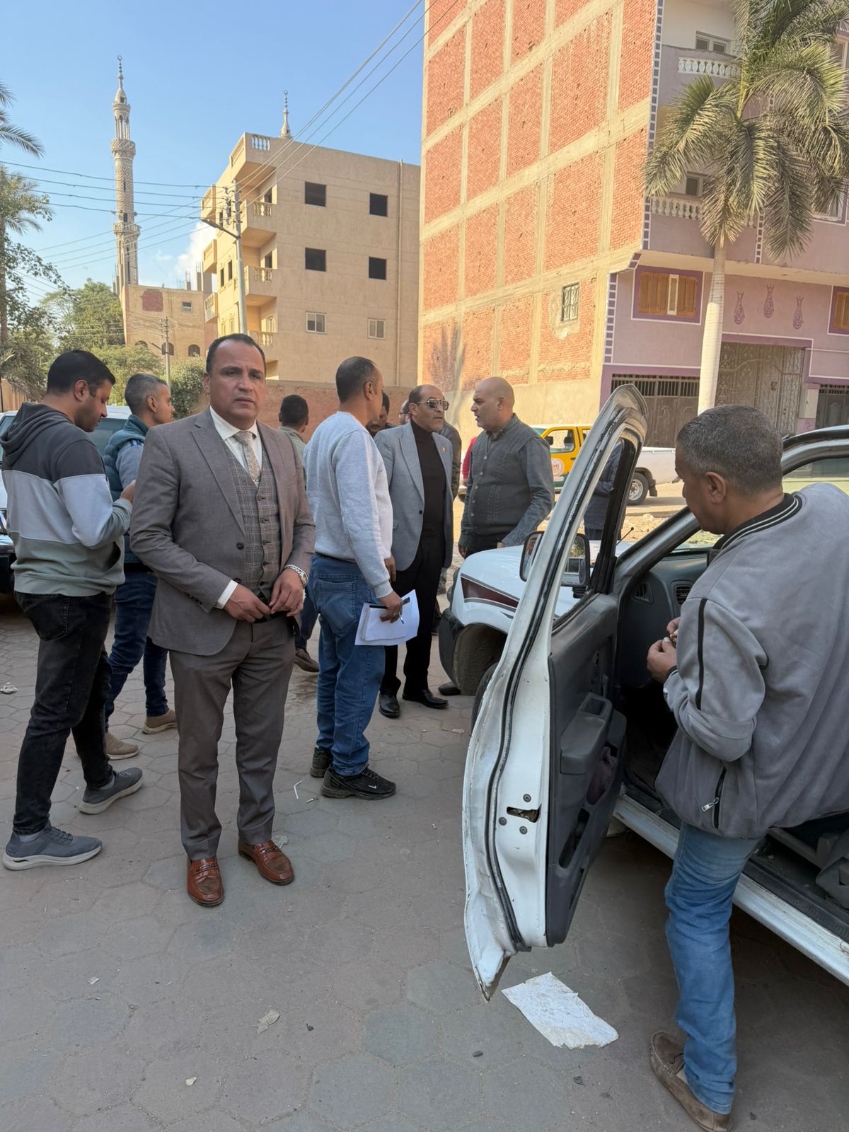 خلال الحملة المكبرة