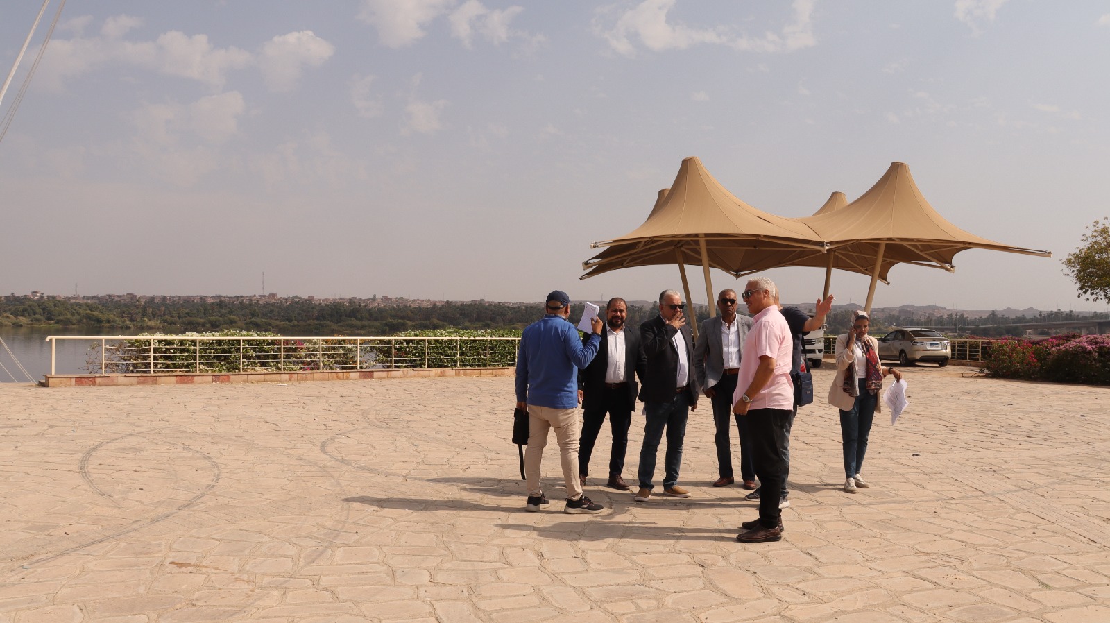 جانب من الجولة