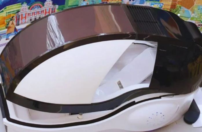 الغسالة البشرية