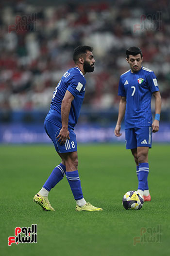 ضربه حره لمنتخب الكويت