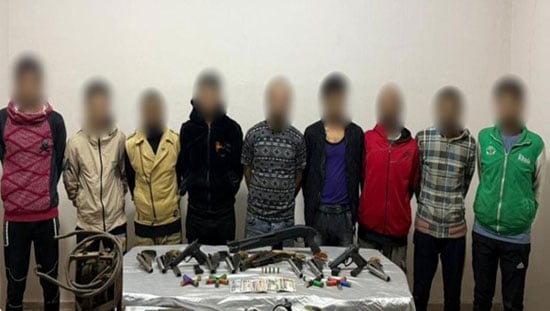 البؤر الإجرامية (9)