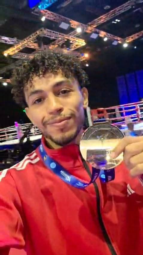 كريم أسطورة" ابن مركز قليوب يحصد برونزية العالم للكيك بوكسينج في أبوظبي كريم أسطورة" ابن مركز قليوب يحصد برونزية العالم للكيك بوكسينج في أبوظبي