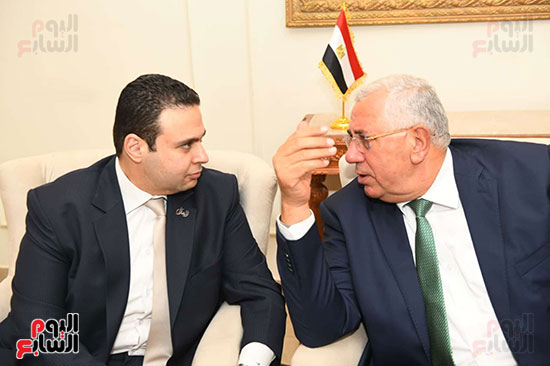 عبد المنعم إمام والسيد القصير