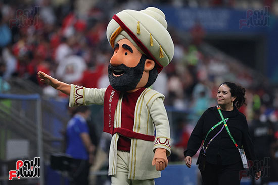 جحا شعار كأس العرب