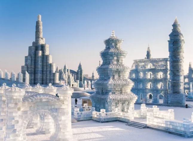معرض هاربين العالمي للجليد والثلج  (3)