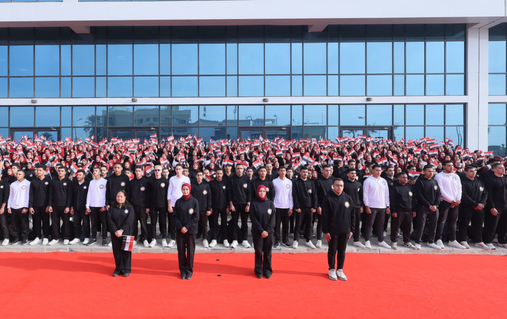 احتفالية جامعة دمنهور (1)