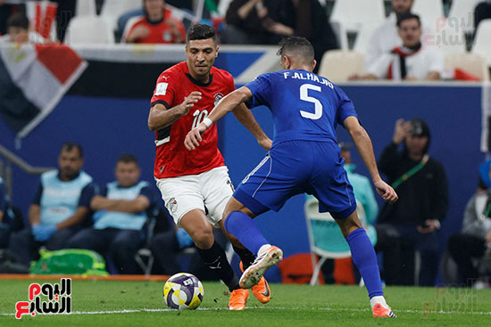 محاولة المرور من محمد شريف