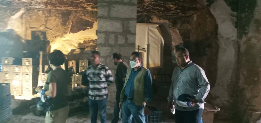 أعمال البعثة الفرنسية بمقبرة بادي آمون أوبت بمنطقة جبانة العساسيف بالأقصر