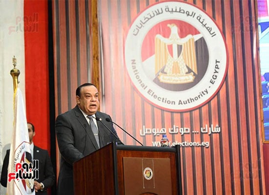 مؤتمر الهيئة العليا للانتخابات (15)