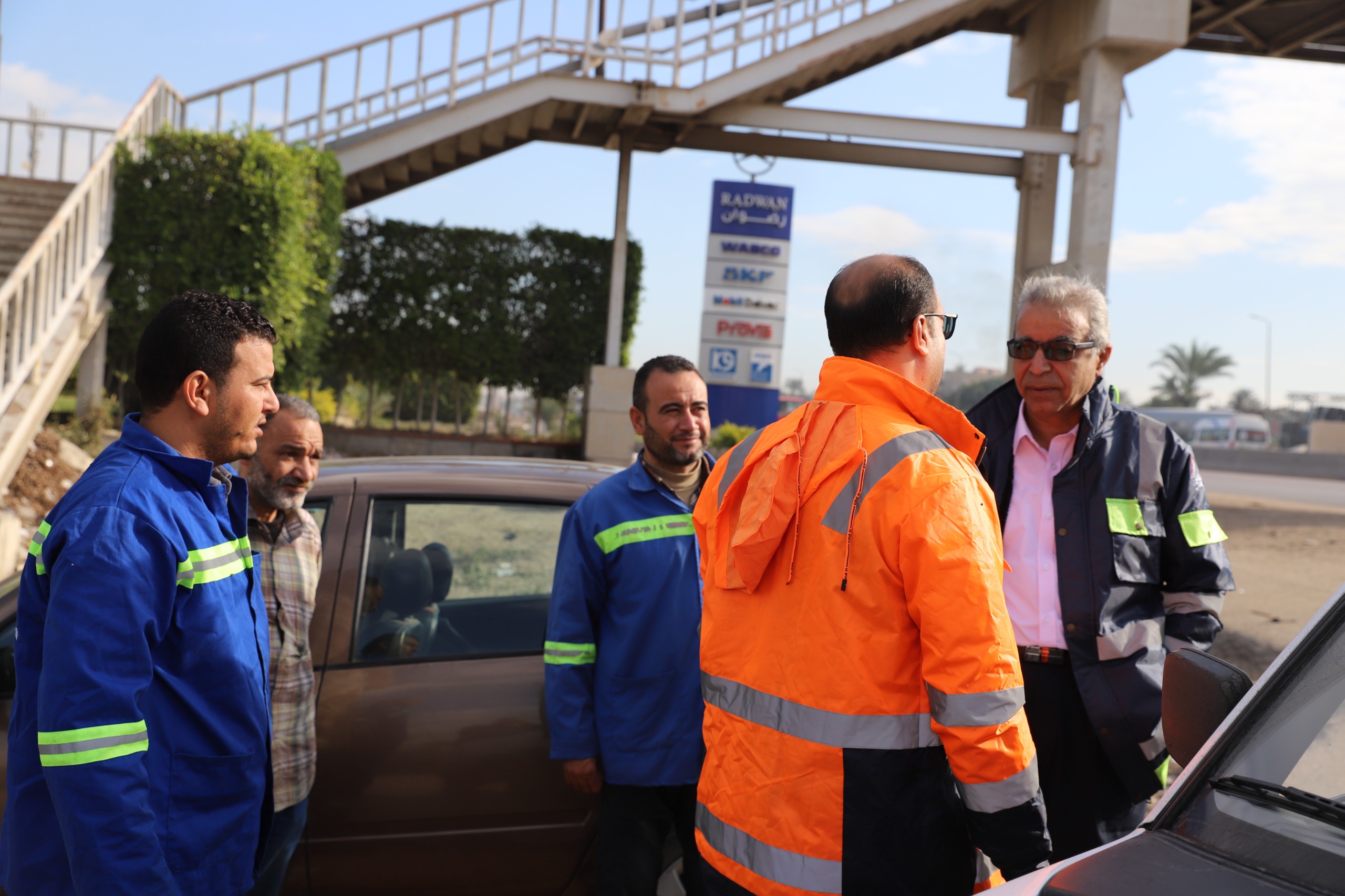 تفقد البؤر الساخنه