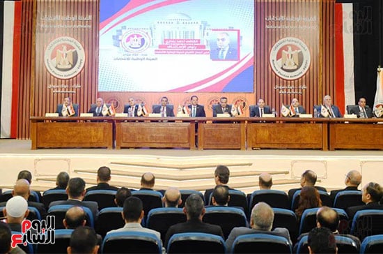 مؤتمر الهيئة العليا للانتخابات (20)